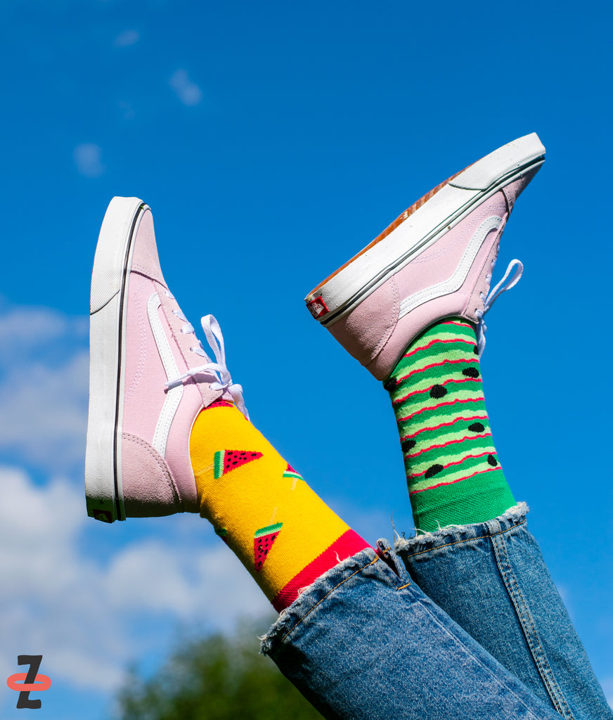 Sosete Icy Watermelon