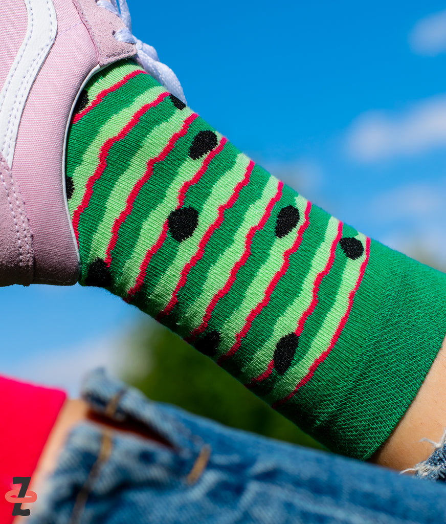 Sosete Icy Watermelon