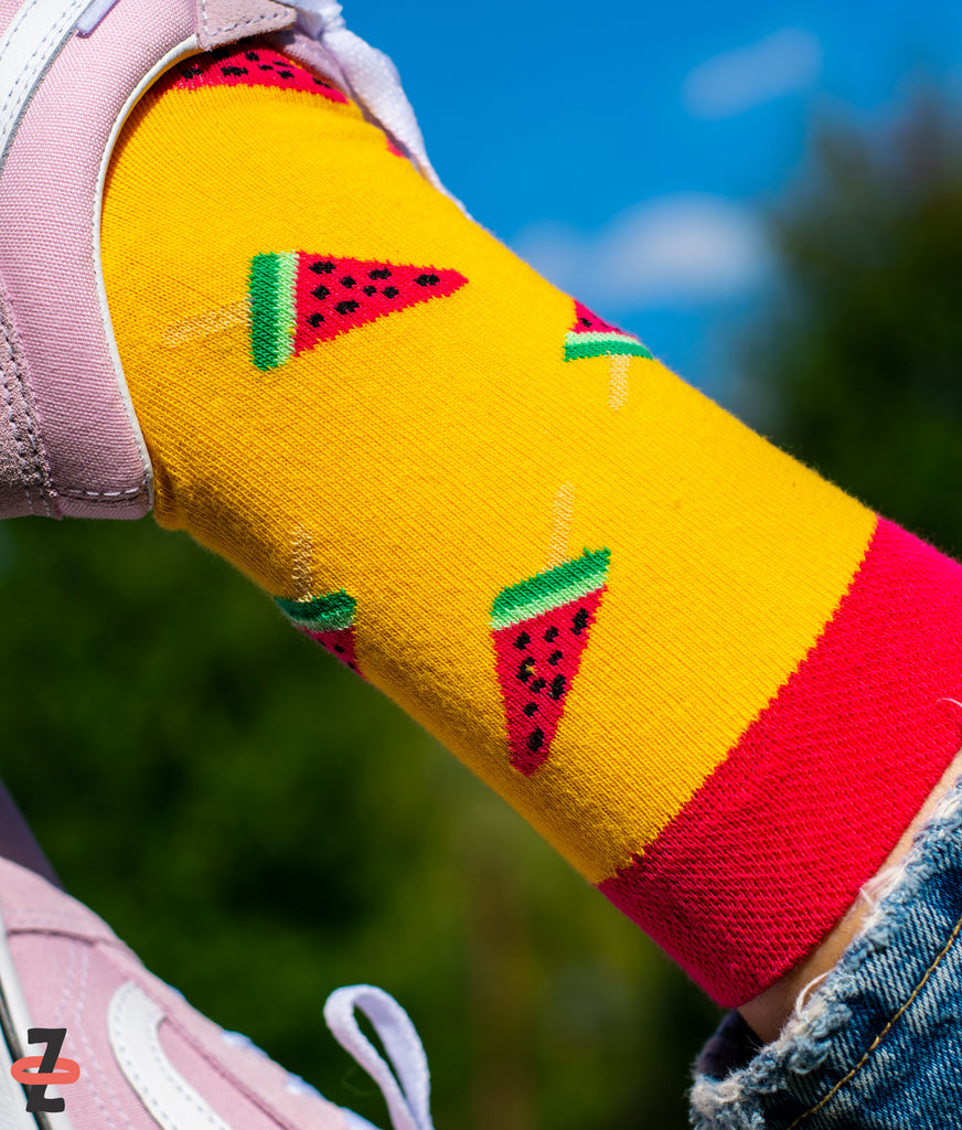 Sosete Icy Watermelon